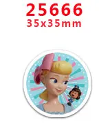 Cabochons 30 pcs cartoon planar resin pr 25689 - Color: 25666