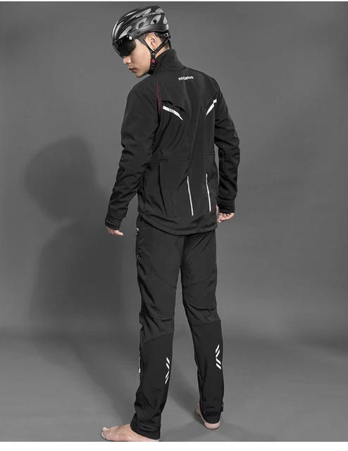 Pantaloni Bici Uomo Invernali Pantaloncini Larghi Da Ciclismo Uomo