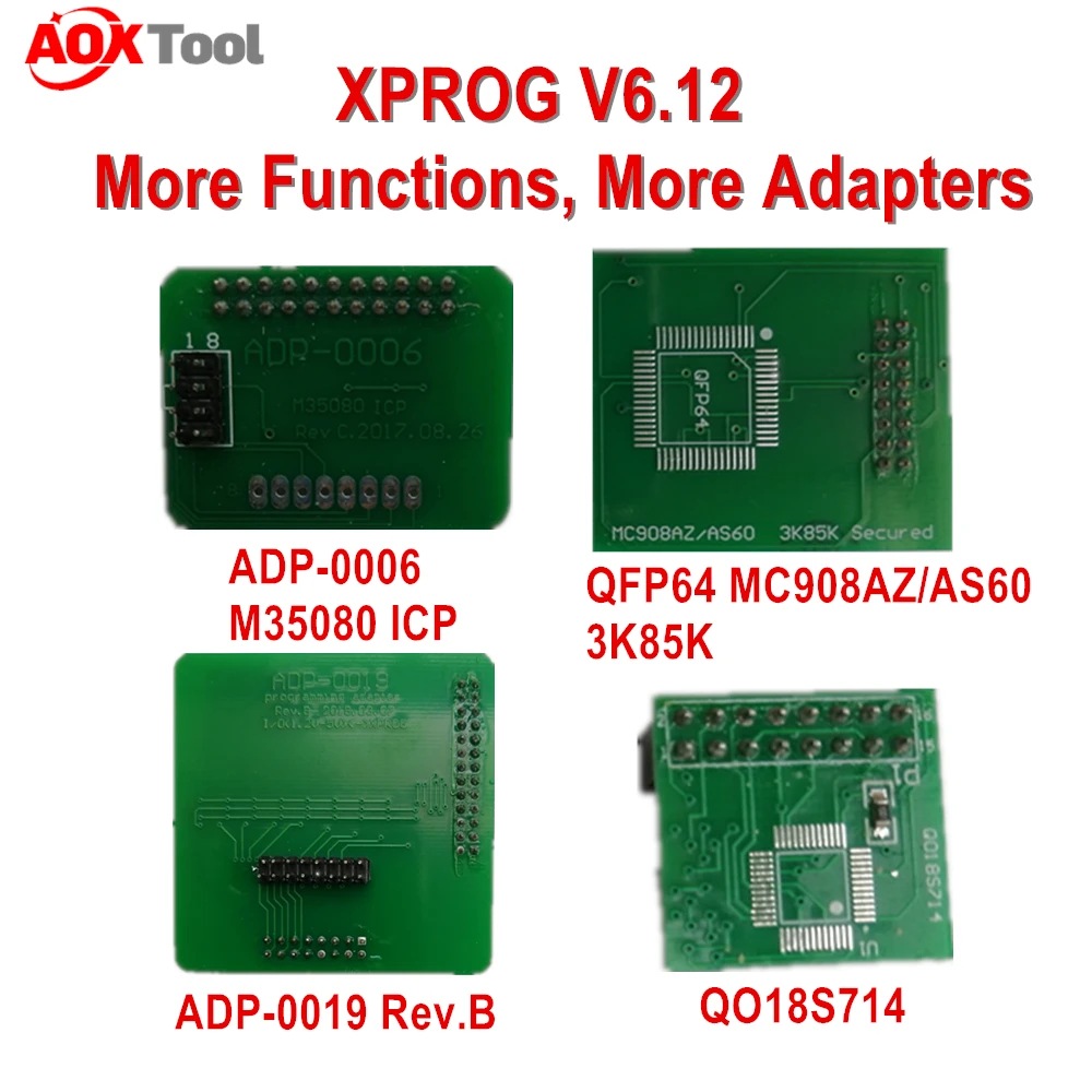 Новинка ПРОГРАММАТОР XPROG V6.12 X PROG Box Xprog ECU Tool XProg ELDB 6 12 M V6.12| |