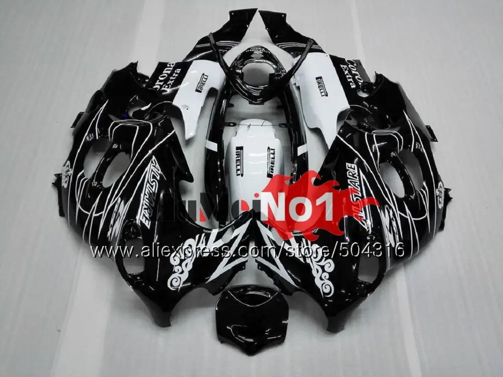 No. 21 Корпус для SUZUKI Катана GSX600F GSXF 600 750 13MC. 29 GSXF750 GSXF600 2003 2004 2005 2006 2007 03 04 05 06 07 черный обтекатель - Цвет: No. 21