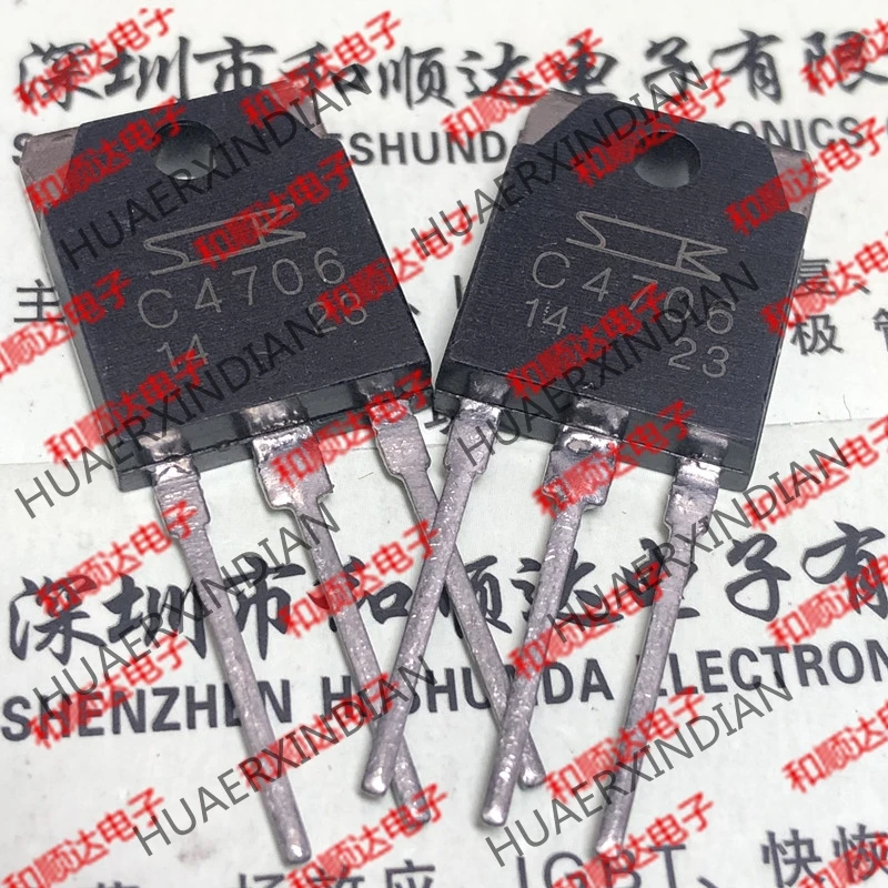 20 шт./лот 2SC4706 C4706 TO-3P 900V 14A на
