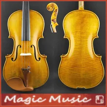 50 лет ели! Harrison Amati viola Размер 16,5 дюйма#2198, модель Amati& масляной Лаки ручной работы