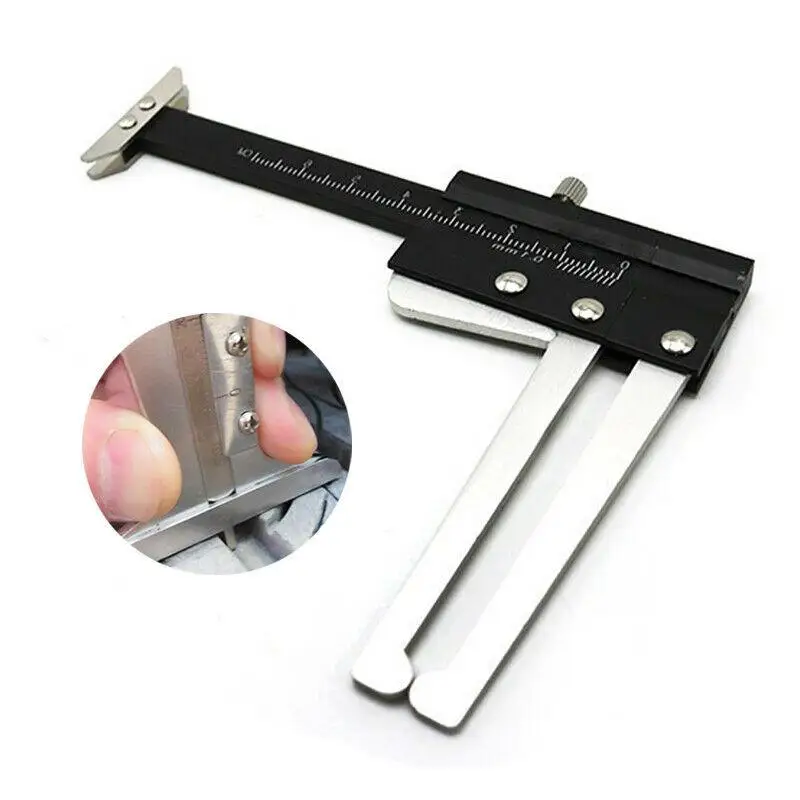 

Universal Car Tire Depth Gauge Tools Pattern Ruler Car Brake Disc Thickness Gauge Tool