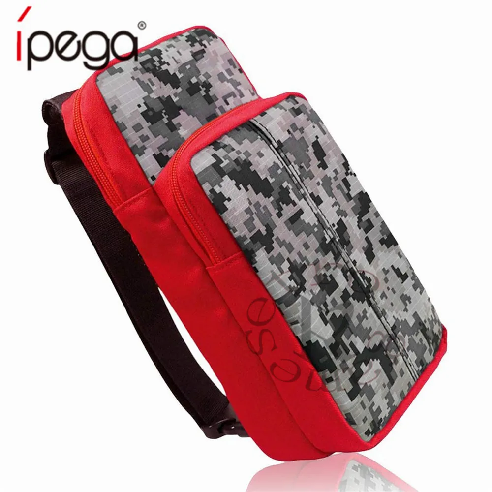 

PG-9183 For Nintend Switch Travel Bag Multi-function Storage Bag For Switch/Switch Lite Console Protective Backpack Bag