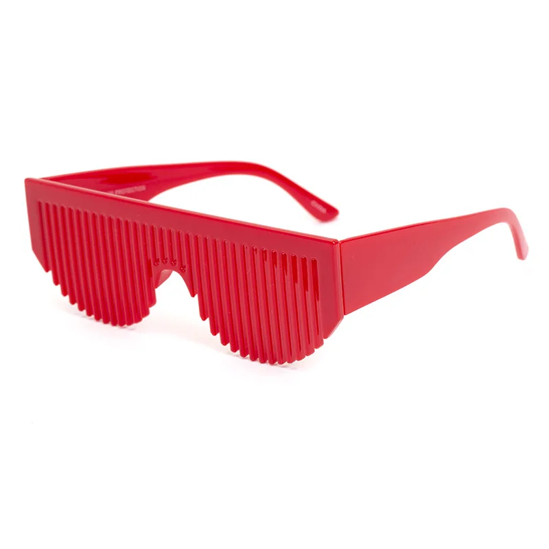 Red sunglasses Новинка, женские солнцезащитные очки, кошачий глаз, модная оправа небольшого размера, красные, коричневые солнцезащитные очки, уличная мода UV400, брендовые зеркала - Цвет линз: Red sunglasses
