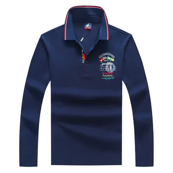 

Casual Polo Shirt Tops T Pullovers Male Poloshirt Shirt New Arrival 2020 Men's Fashion Famous Brand Tace & Shark Polo Business