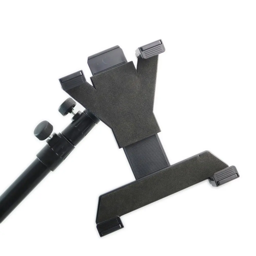  For Tablet Tripod Floor Stand Flexible Triangle Stand Home Theater Bracket Music Rack Mount Support