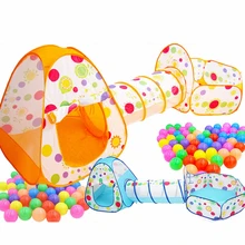 Замок 4 цвета принц складной уличный игрушечный шатер для детей детский игровой домик для детей лучший подарок