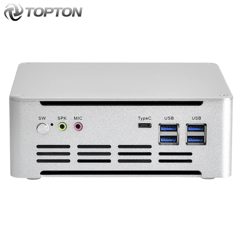 Cheap Mini PC System Unit Intel Core i7 8750H i5 7300HQ 2*DDR4 M.2 NVME