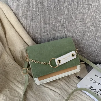 

Bag female 2020 new Korean version of the wild messenger bag female simple fashion shoulder bag summer sac à main femme