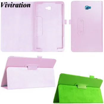 

Leather Cover For Samsung Galaxy Tab A A6 10.1 T580 T585 Tablet Protective Case Cover SM-T580 SM-T585N Hard Tablet Accessories