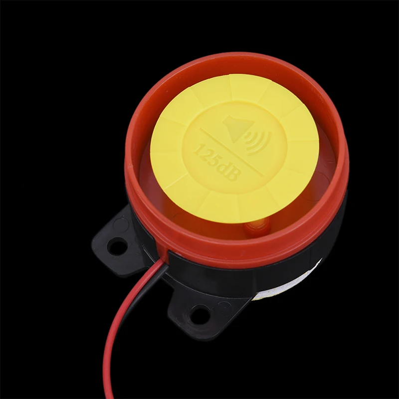 Car ATV Motorcycle Truck Bicycle Loud Horn Klaxon 125db 12V Electric Universal bicycle horn
