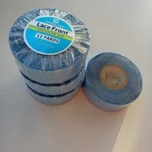 

3yards 12yards 36yards Blue Color Strong Lace Front Support Walker Tape For Wig Toupee Double Sided Adhesive Hair System Tape