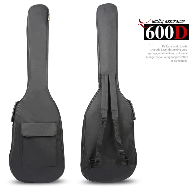 Electric BASS Bag Waterproof Bag 5mm Thicken Padded Gig Case