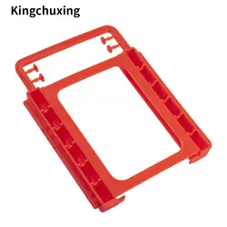2,5 ''до 3,5'' дюймовый SSD HHD чехол жесткий диск крепление рукоятки пластиковый адаптер кронштейн для настольного ПК Kingchuxing