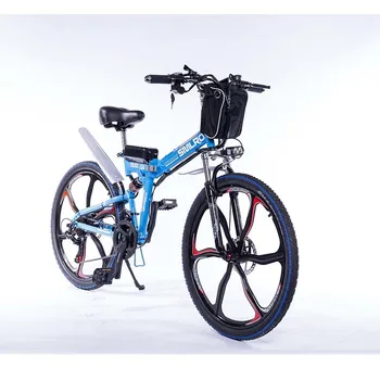 

YTL Hot Sale 350W 48V 10AH bicicleta electrica 26 inch E bike electric foldable with Lithium Battery