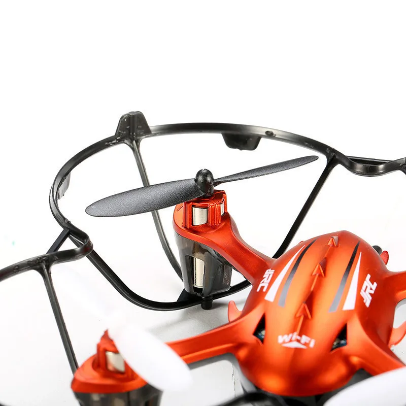 JJR/C JJRC H6W WiFi FPV RC Дроны с 2MP HD камерой Безголовый режим один ключ возврат светодиодный Квадрокоптер вертолет игрушки RTF VS MJX X600