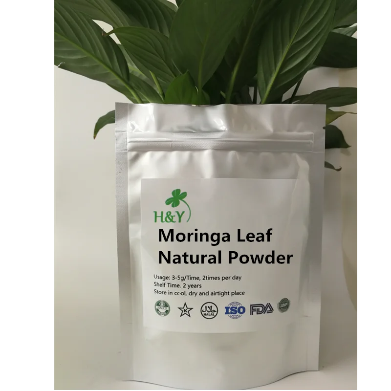 

150-1000g hot selling Moringa Leaf Powder Moringa leaves moringa product