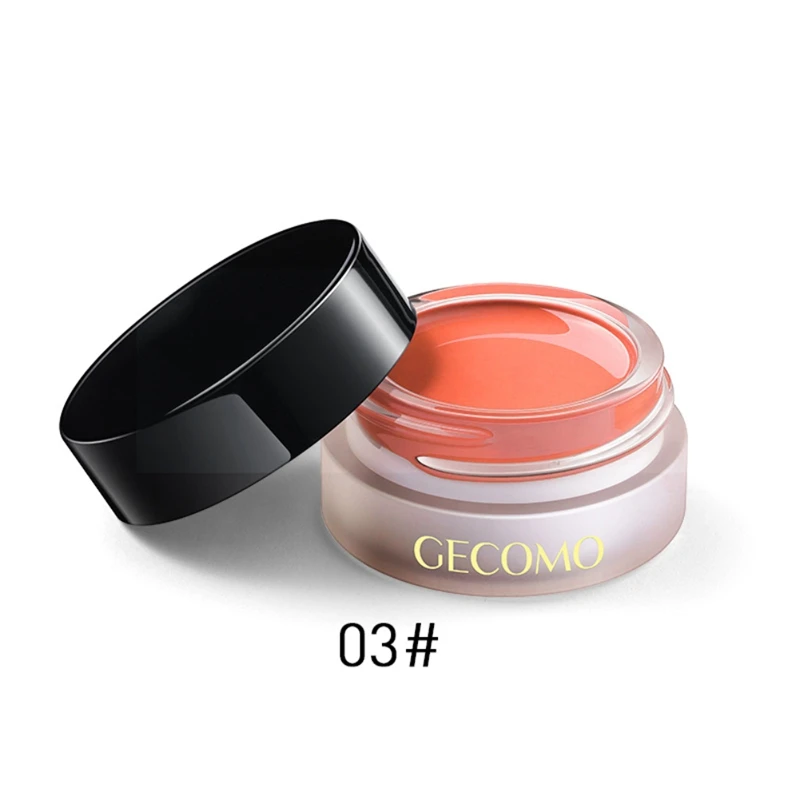 Jelly Blush Long Lasting Shiny Brighten Makeup Effects Colorfast Jell Blush Cream