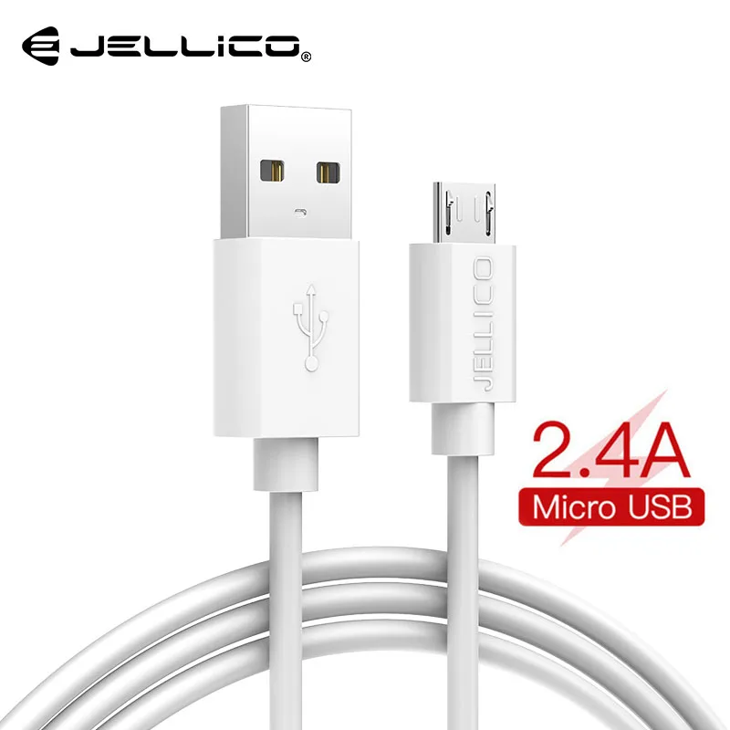 Jellico Micro USB кабель 2A Быстрая зарядка USB телефонный кабель для передачи данных для samsung Xiaomi Android usb зарядный шнур Microusb зарядный кабель