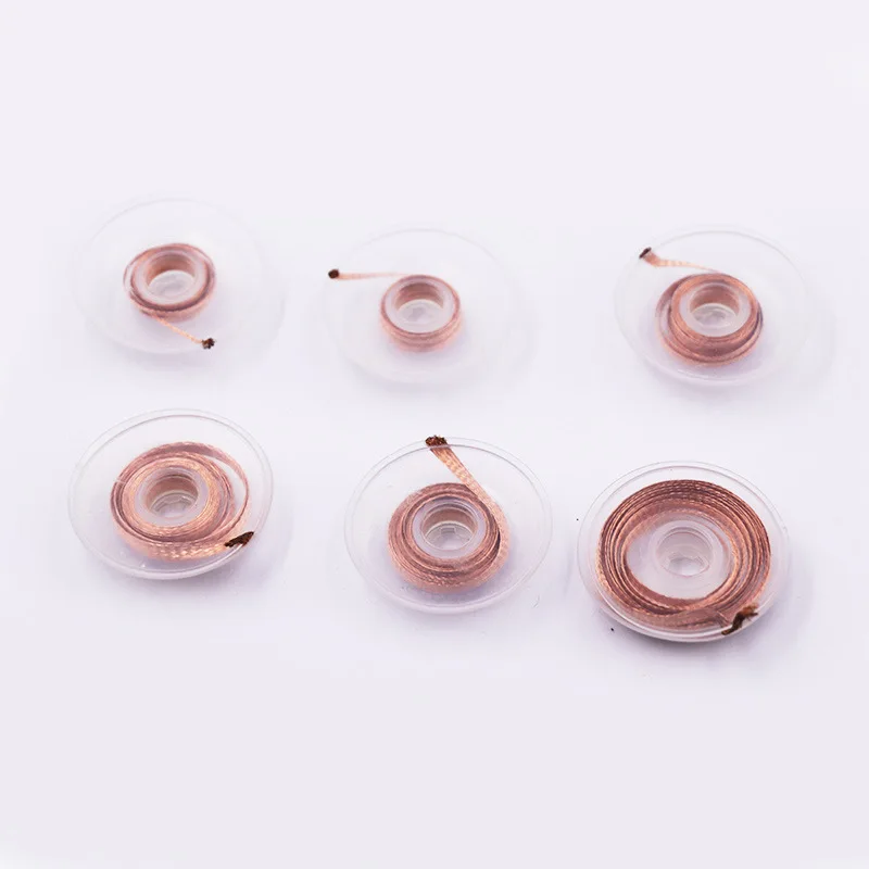 1Mm 1.5Mm 2Mm 2.5Mm 3Mm กว้าง1.5M ความยาว Desoldering Braid เชื่อม Solder Remover Wick สายไฟสายไฟ Flux BGA Repair เครื่องมือ 1