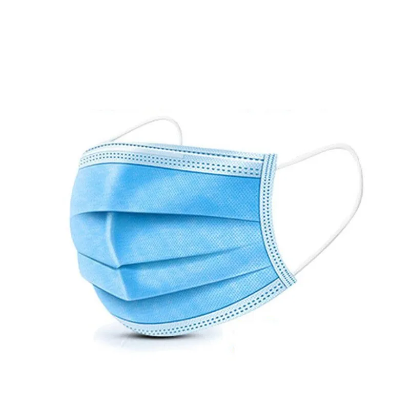 

20/40 Pcs mouth face mask air pollution 3 Layers waterproof