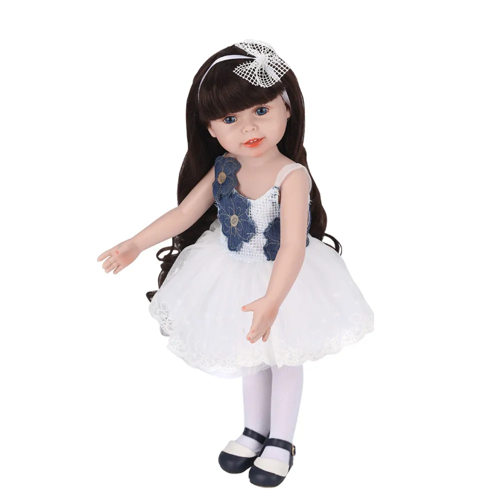 A HIINST Reborn-dolls-младенцы, детская душевая кукла, Детские Водонепроницаемые куклы Reborn, младенцы для душа, сопутствующие куклы Reborn, тело, силикон - Цвет: A