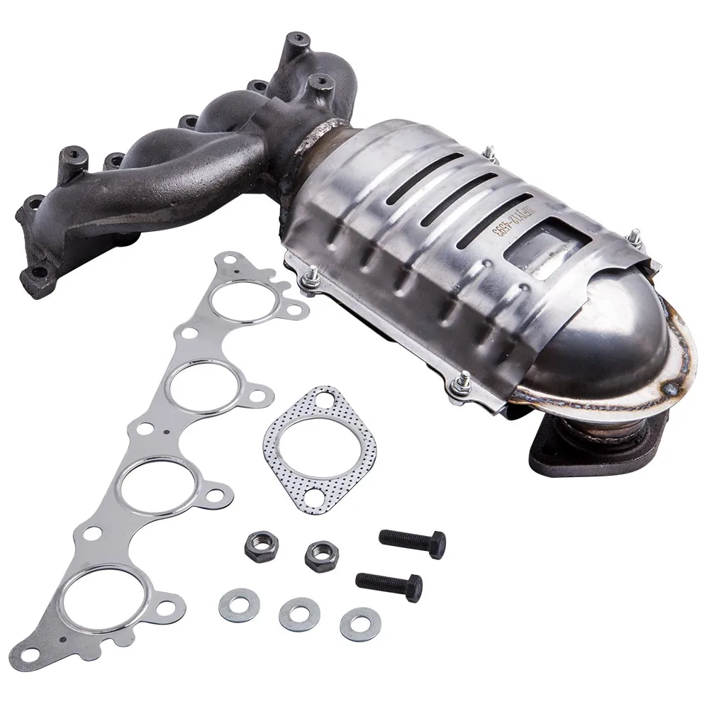 Rio5 New Direct Fit Exhaust Manifold Catalytic Converter For 2006-2011 Kia Rio
