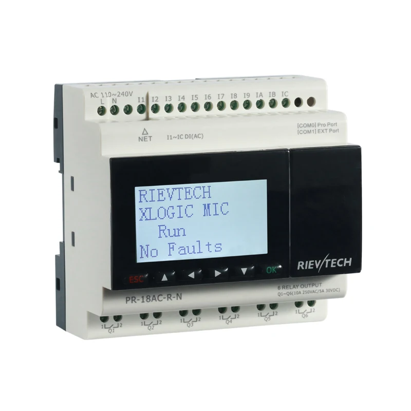 Новый Ethernet PLC идеальное решение для дистанционного управления мониторинга и