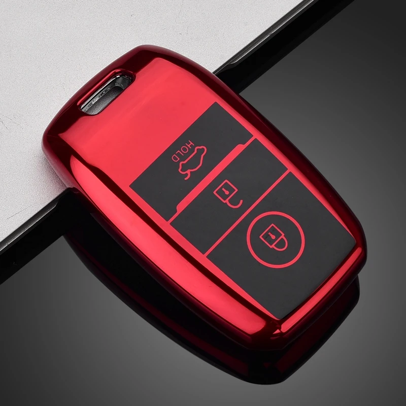 Soft TPU Car Remote Key Case Cover Shell For KIA Rio Rio5 Sportage Ceed Cerato K3 KX3 K4 K5 Cerato Sorento Optima Picanto