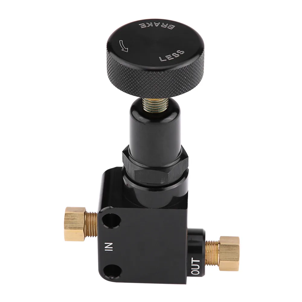 Universal Aluminum Screw-type For Brake Adjustment Brake Bias Proportioning Valve Pressure Regulator Auto Parts
