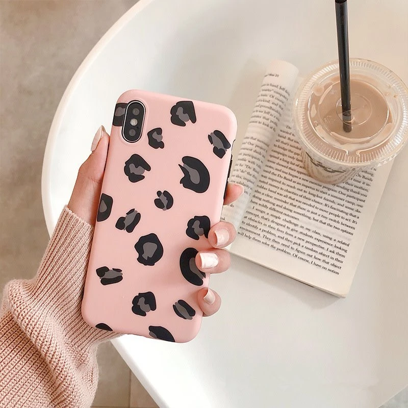 Чехол Lovebay с леопардовым принтом для телефона, чехол для Iphone XS Max XR X 8 7 6 6S Plus, роскошные мягкие чехлы на заднюю панель, цветная модная оболочка