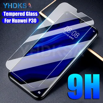 

9H Tempered Glass For Huawei P30 P20 Lite P10 Lite Plus Screen Protector on the Huawei P Smart 2019 Z Protective Glass Film Case