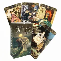 Fortune Edmund Dulac Tarot Cards And E Book Augur Card Game For Family Cards