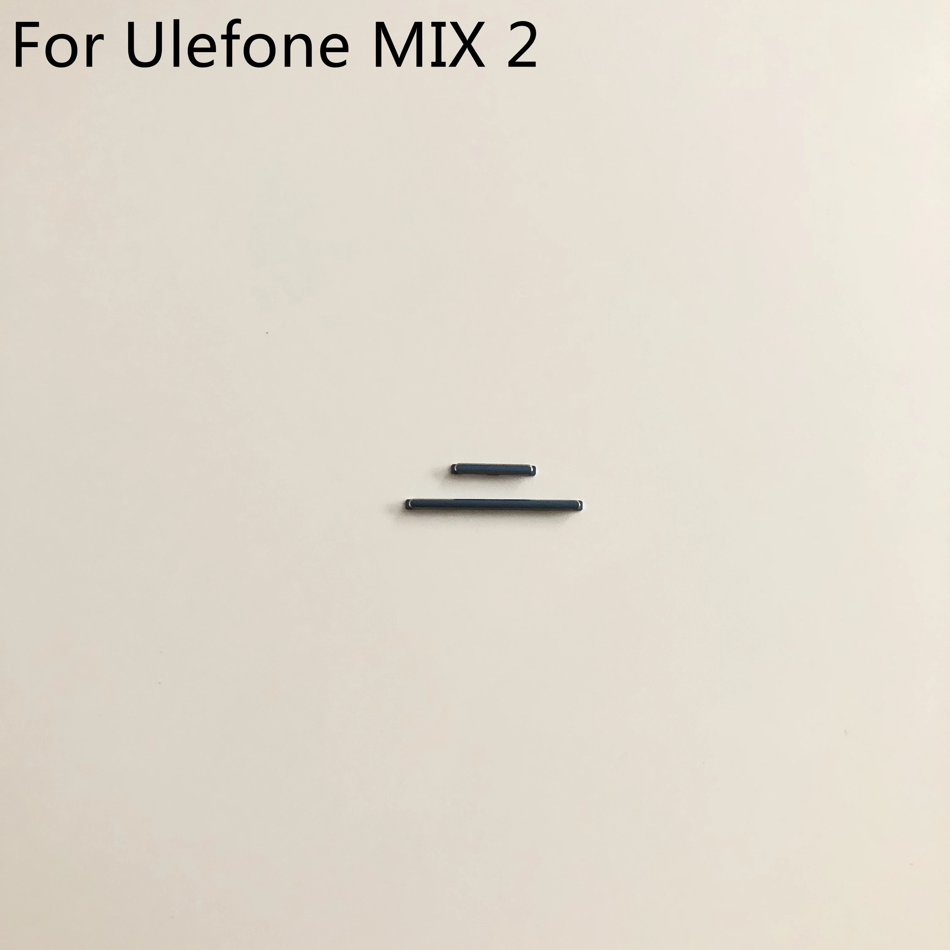 

Ulefone Mix 2 Used Volume Up / Down Button+Power Key Button For Ulefone Mix 2 MTK6737 Quad Core 5.7 inch HD 1440x720 Smartphone