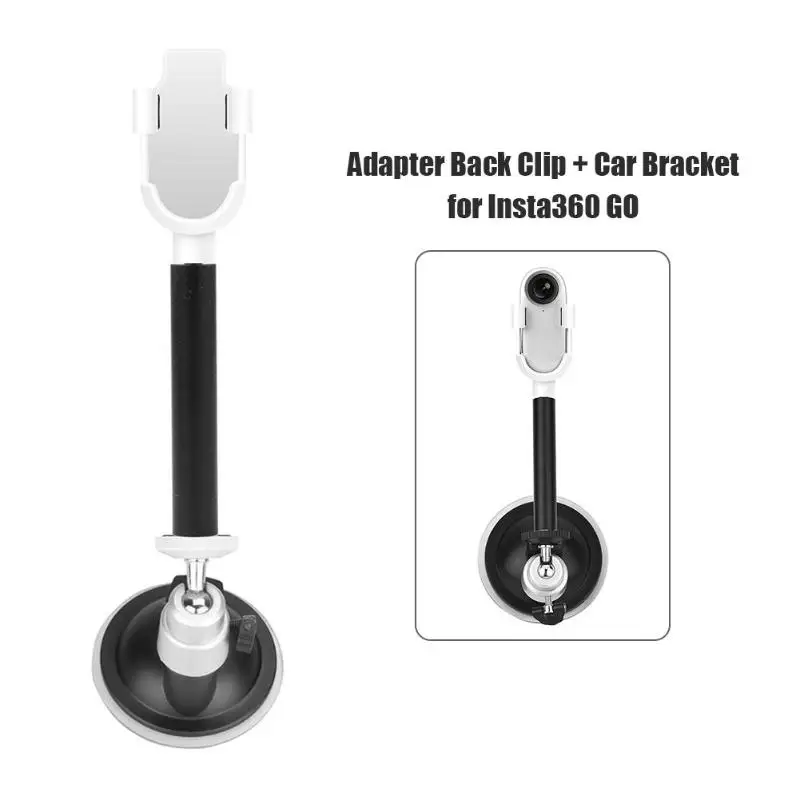 Для Insta360 Go Thumb camera Adapter Back clip+ Многофункциональный Автомобильный кронштейн(комплект из 2 предметов) оборудование для спортивной камеры