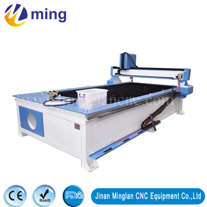 1200mm*1200mm 1212 Automatic Cnc Plasma Cutting Machine for 0-30mm Steel Cutting/1325 1530 Plasma Cutter 6