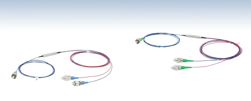 

PBC/PBS Fiber Polarization Splitting / Pump Combiner 780/790/810/850/980/1480/1550
