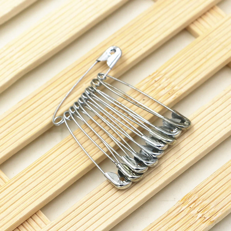 500PCS/PACK Metal Extra-Large Sewing Safety Pins Set For Garment Accessories For 3.5cm Selection 