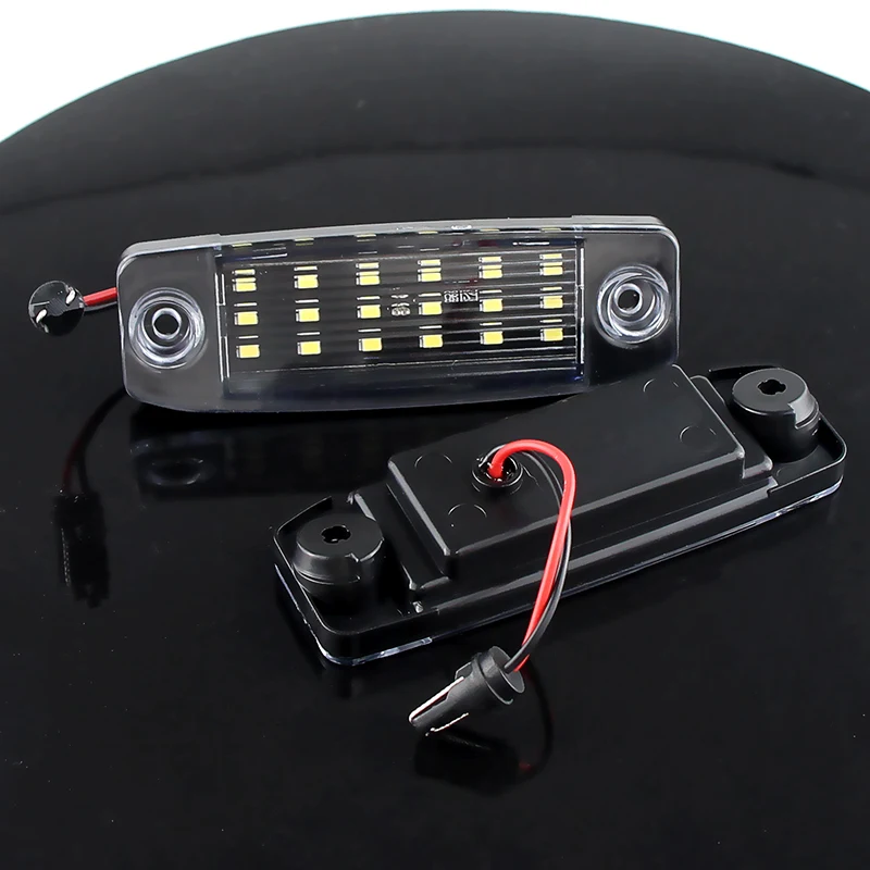 thumbnail image 2 of 18 LED License Plate Lights - 2 Pack Error Free Number Plate Lamps For Hyundai Kona, Sonata & Kia Sportage 2 of 13