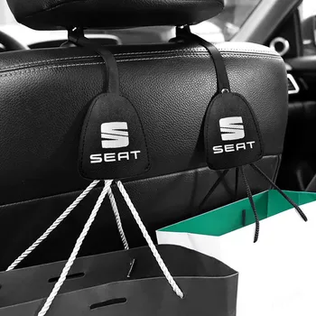 

Car Seat Headrest Hanger Hook Holder Bag Fastener Clip for Seat Leon Ibiza Alhambra Niva Kalina Priora Granta Auto Accessories