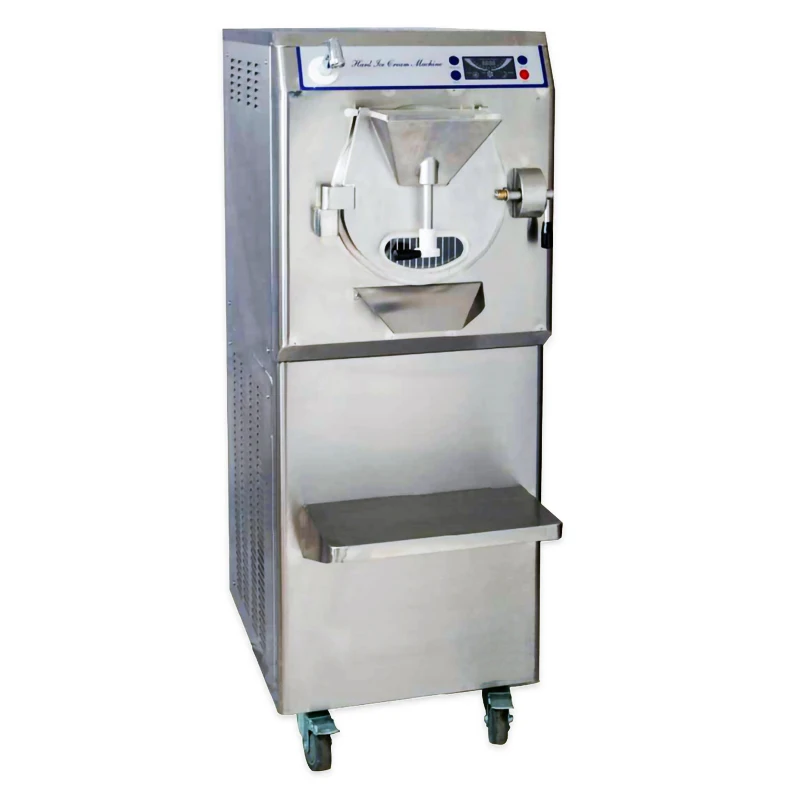 Professional Factory Gelato Machine Hard Ice Cream Maker For Commercial