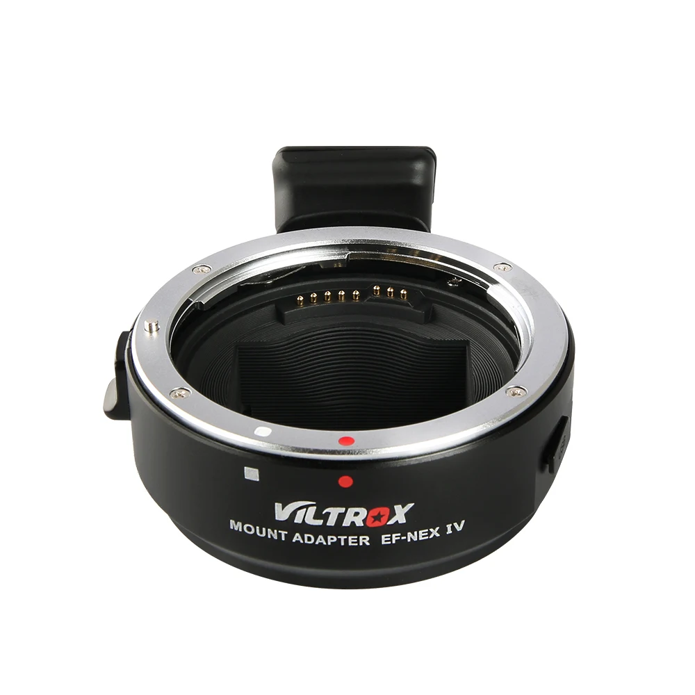 

Wholesale EF-NEX IV Auto Focus Lens Adapter for Canon EOS EF EF-S Lens to Sony E NEX Full Frame A9 AII7 A7RII A7SII A6500 A6300