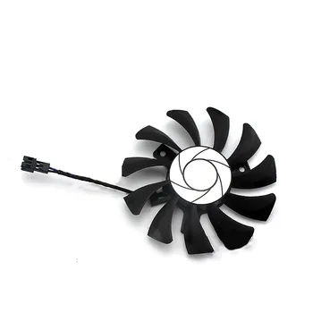 

1pc/2pcs HA8010H12F Graphics Card Cooling Fan 75MM GPU Cooler for MSI GTX 1050ti 1050 GTX 1650 Repair Part