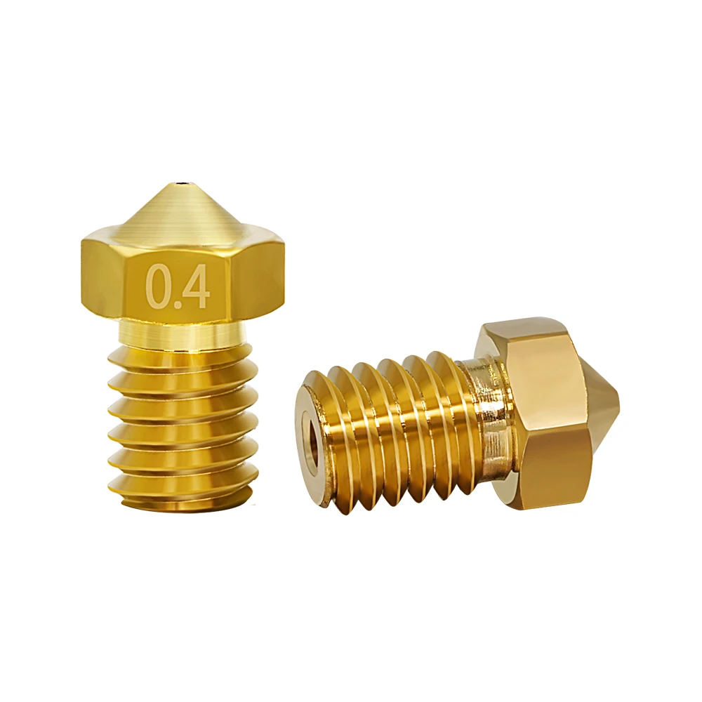 Детали для 3D принтера 0 4 мм форсунка экструдера JGMAKER A3S A5 A5S Magic принтер|nozzle 3d|nozzle for