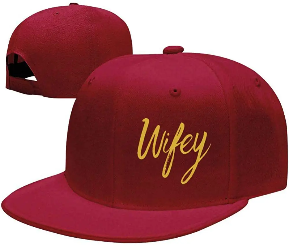 Wifey кепки унисекс модные регулируемые взрослые Snapback шляпы