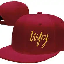 Wifey кепки унисекс модные регулируемые взрослые Snapback шляпы