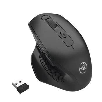 

T28 Vertical Wireless Silent Chargeable Mouse 6 Key Wireless Mouse 2400 Dpi Adjustable Health Mouse