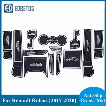 

Koleos 2017 2018 2019 2020 Interior Accessories For Renault Koleos MK2 Car Door Groove Mat For Renault Koleos Door Groove Mat