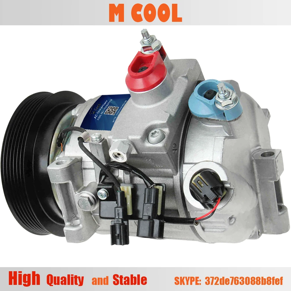 36001374 36002422 30780460 36000455 36002424 DCS17ECR DCS17 DCS17EC AC компрессор для Land Rover Volvo S80 V70 XC70 XC60